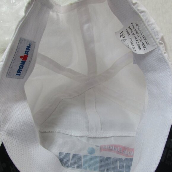 IRONMAN Chattanooga Boca Gear 2017 Finisher Running Cap One Size White Strapback - Picture 5 of 6